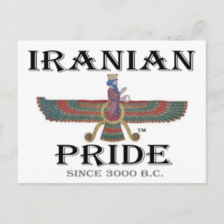 Carte Postale Fierté iranienne