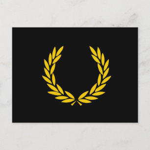 Carte Postale Fierté uniforme