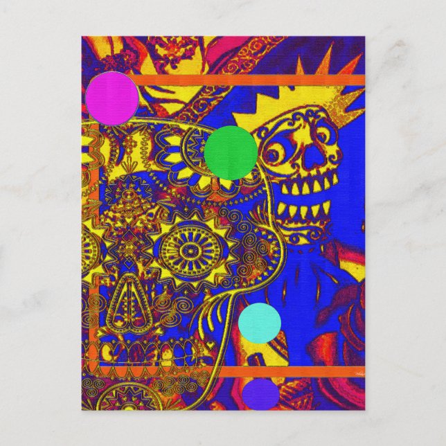 Carte Postale Fiesta (Devant)