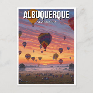 Carte Postale Fiesta Balloon International d'Albuquerque