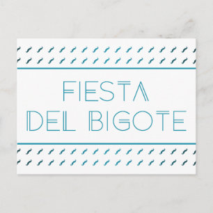 Carte Postale Fiesta Del Bigote