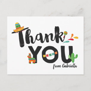 Carte postale Fiesta Merci