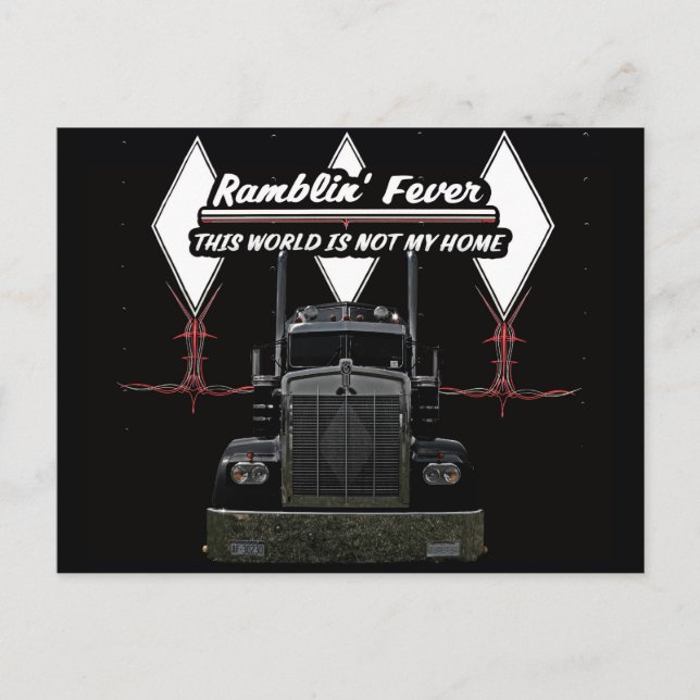 Carte postale Fièvre de Ramblin (Devant)