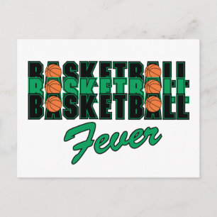 Carte Postale Fièvre du basket-ball