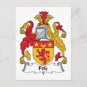 Carte Postale Fife Family Crest