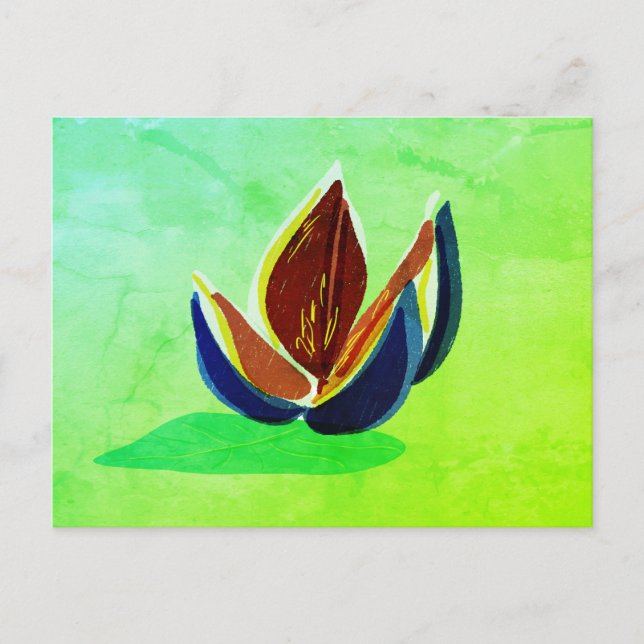 Carte Postale Fig bébé (Devant)