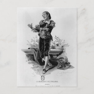 Carte Postale Figaro