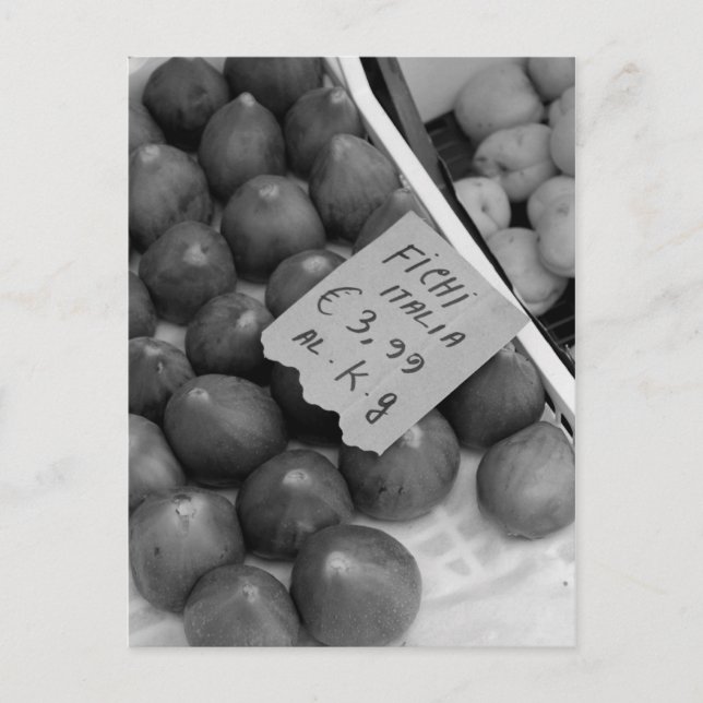 Carte postale Figes italiennes (Devant)