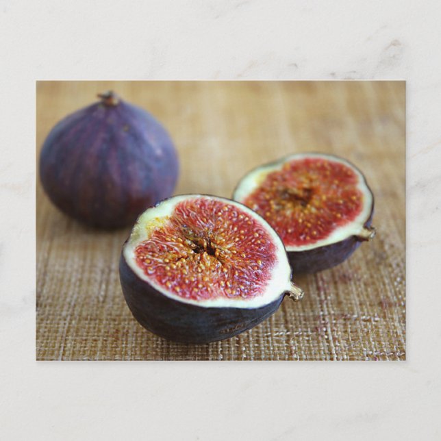 Carte Postale Figes sucrées (Devant)