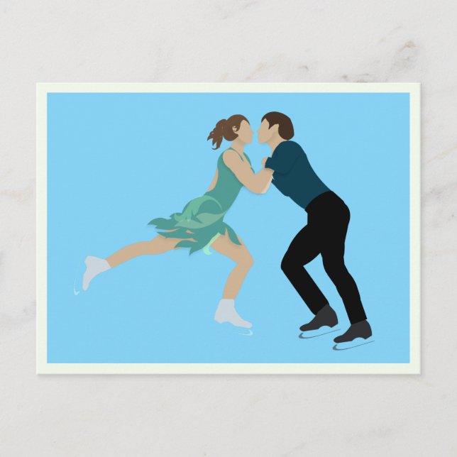 Carte Postale Figure (Devant)