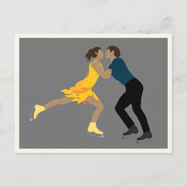 Carte Postale Figure (Devant)