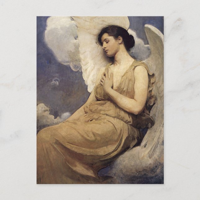 Carte Postale Figure ailée Abbott Handerson Thayer (Devant)