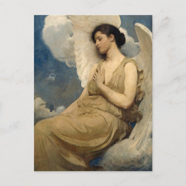 Carte Postale Figure ailée | Abbott Handerson Thayer (Devant)