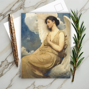Carte Postale Figure ailée par Abbott Handerson Thayer Angel Art