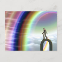 Figure de mystère au Stargate interdimensionnel