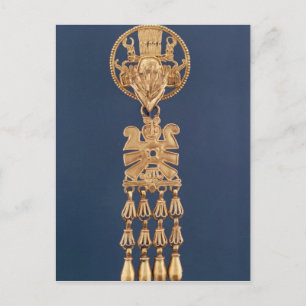 Carte Postale Figure stylisée