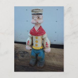 Carte Postale Figurine de marin