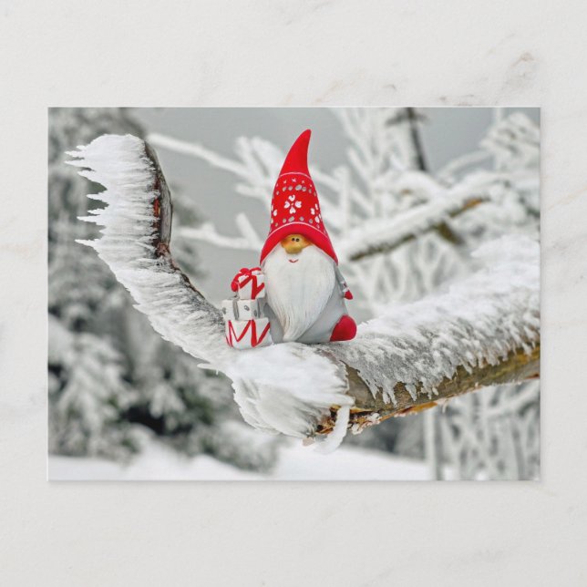Carte Postale Figurine Père Noël (Devant)