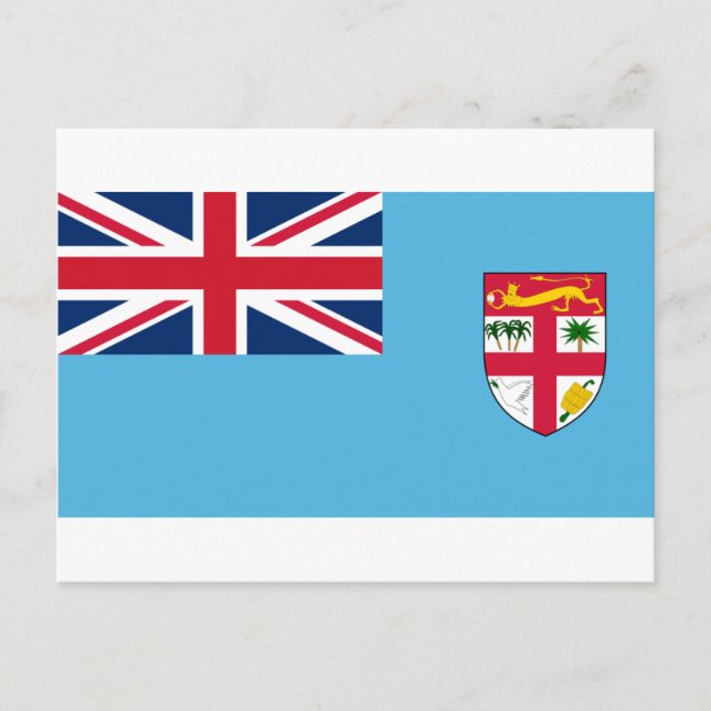 Carte Postale fiji (Devant)