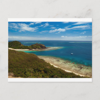 Carte Postale fiji