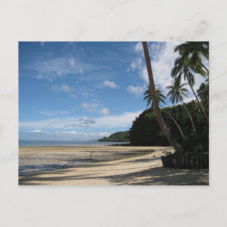 Carte postale Fijian Beach