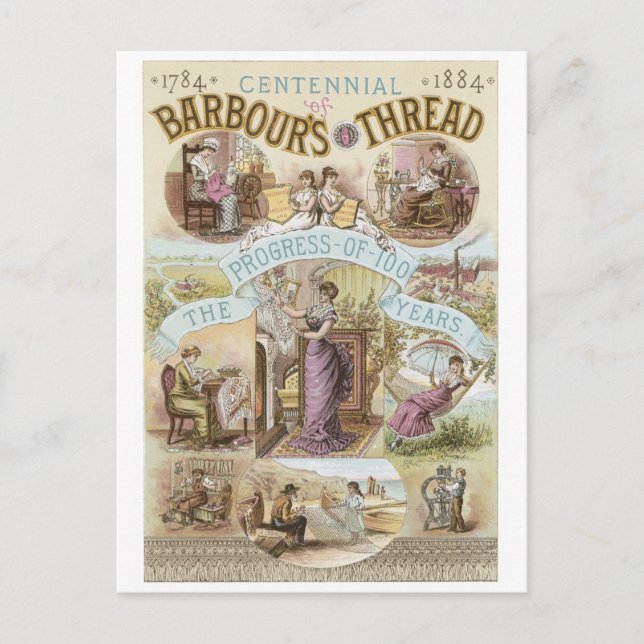 Carte Postale Fil Barbours (Devant)