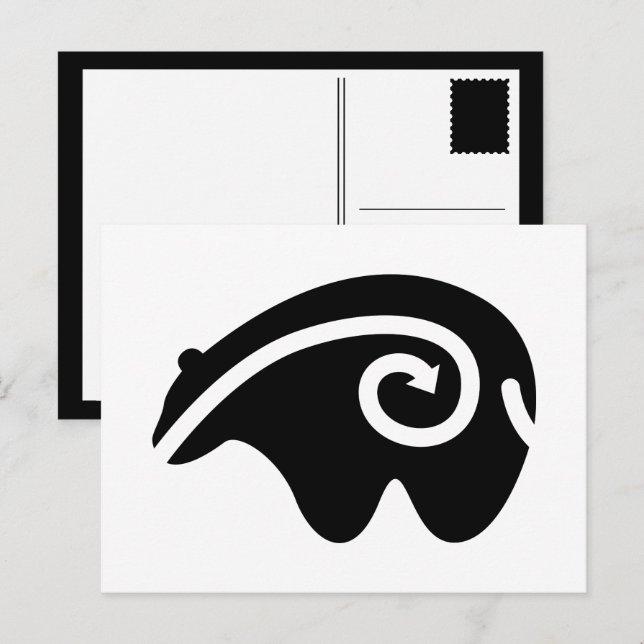 Carte Postale fil conducteur (Devant / Derrière)