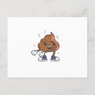Carte Postale Fil de caca
