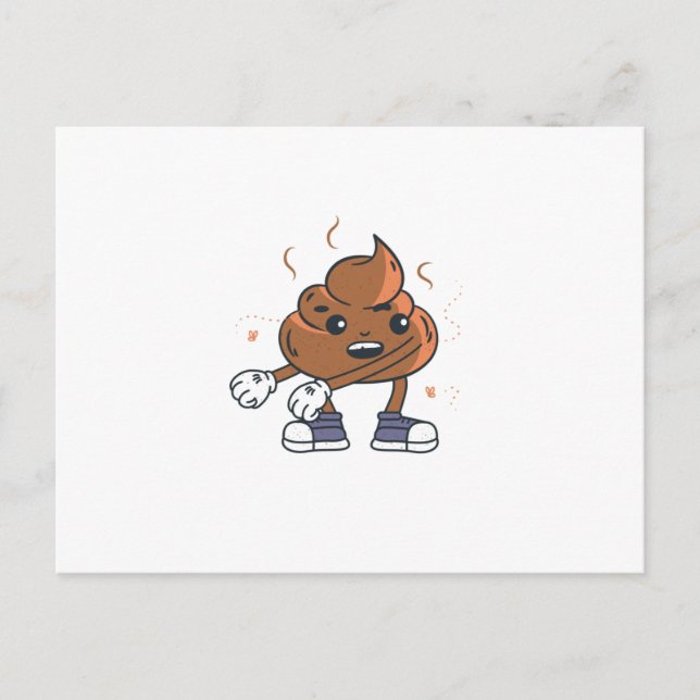 Carte Postale Fil de caca (Devant)