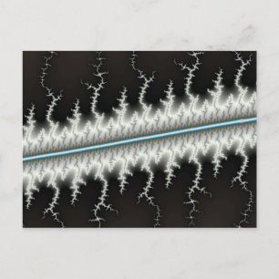 Carte Postale Fil électrique - Fractal