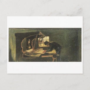 Carte Postale Filets d'agencement de tisserand (F32) Van Gogh Fi