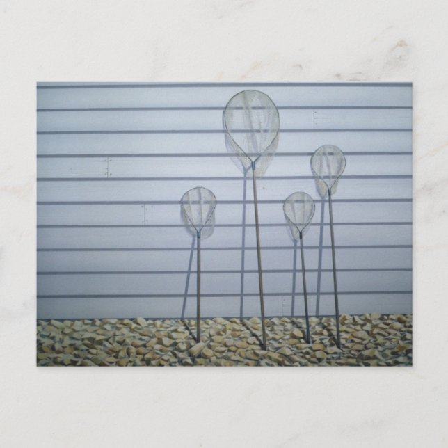 Carte Postale Filets d'épuration (Devant)