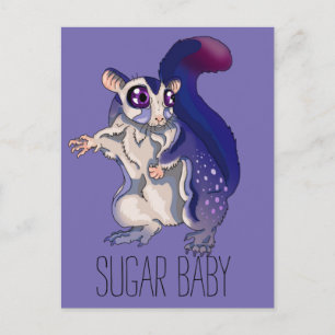 Carte Postale Fileur à sucre pour bébé