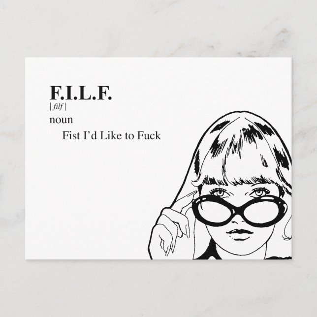 CARTE POSTALE FILF (Devant)