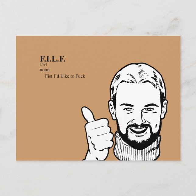 CARTE POSTALE FILF (Devant)