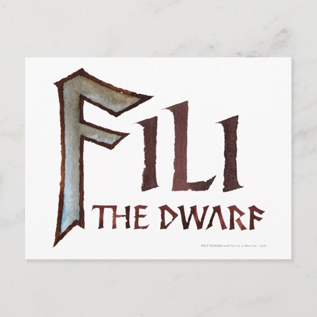 Carte Postale Fili (Devant)
