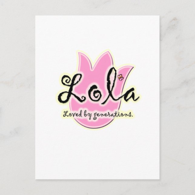 Carte Postale Filipino Lola cadeau de la fête des mères (Devant)