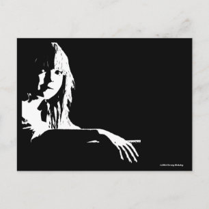 Carte Postale Fille