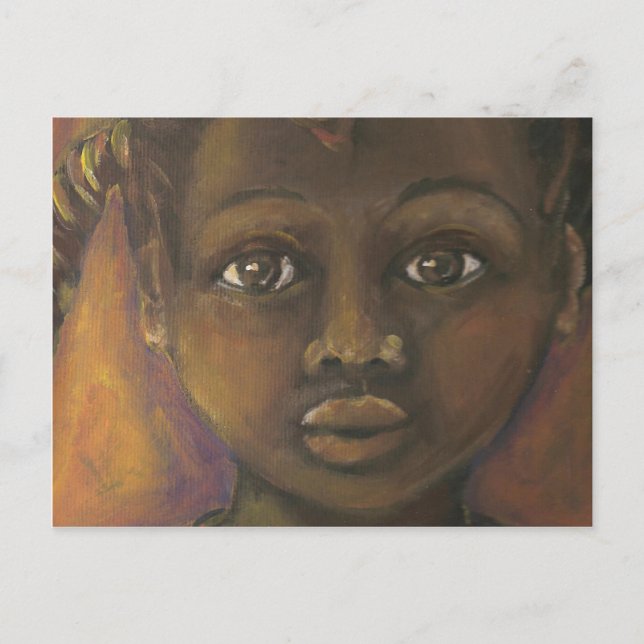 Carte Postale Fille (Devant)