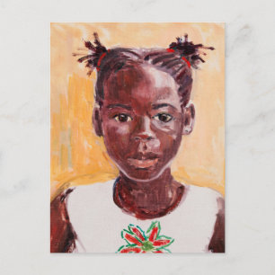 Carte Postale Fille africaine