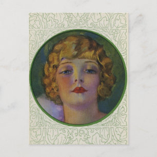 Carte postale Fille Flapper