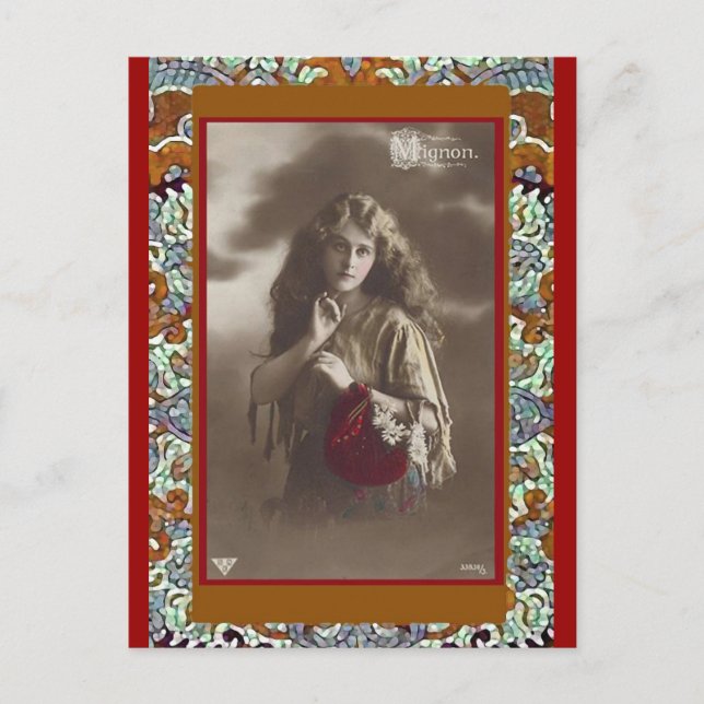 Carte postale fille GYPSY (Devant)