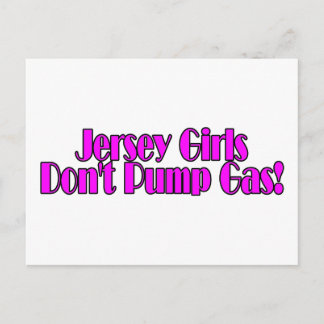 Carte Postale fille jersey