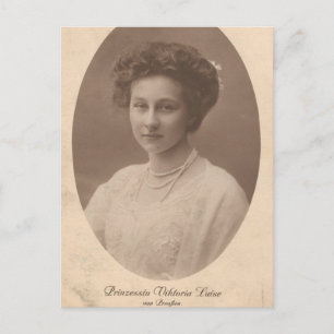 Carte Postale FILLE Kaiser Wilhelm II d'Allemagne #044D