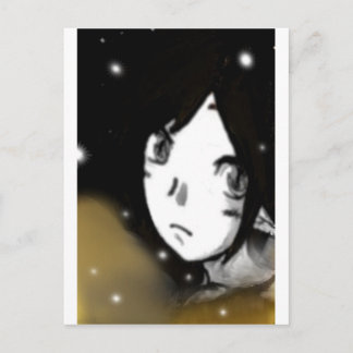 Carte Postale fille noire