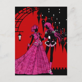 Carte Postale Fille révolutionnaire Utena | Anthy & Utena