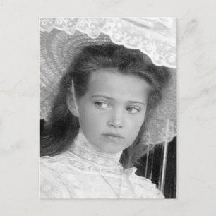 Carte Postale Fille tsar de Russie, Grand-Duchesse Maria