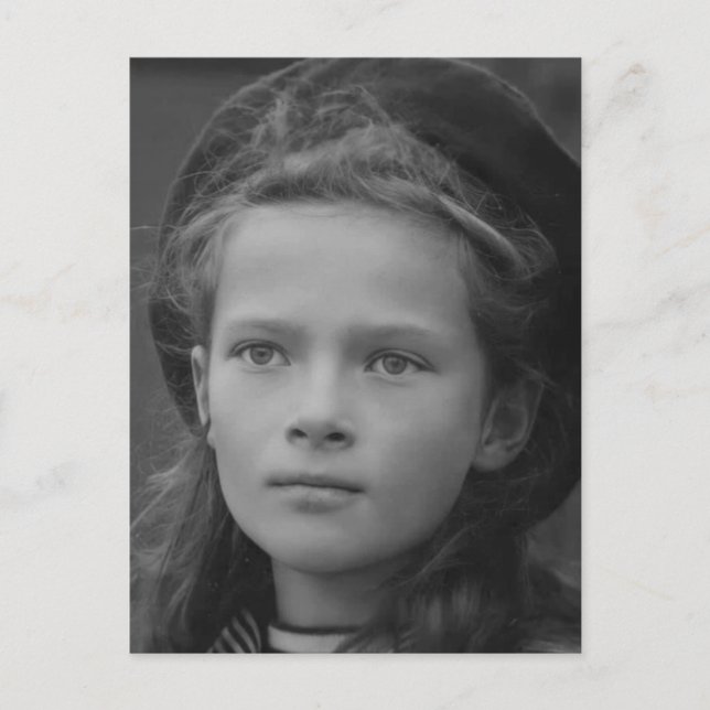 Carte Postale Fille tsar de Russie, Grand-Duchesse Tatiana Pos (Devant)