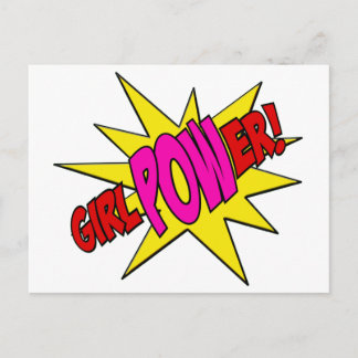 Carte Postale FillePOWer