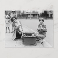 Filles avec des canetons, 1927